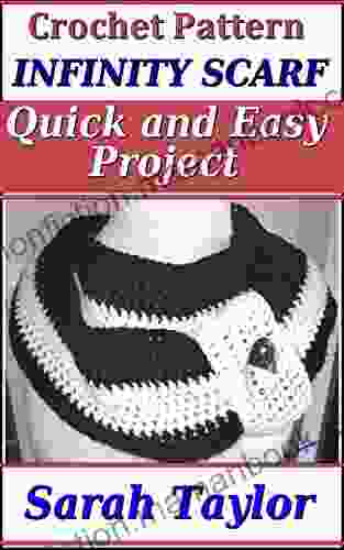 Infinity Scarf Quick And Easy Crochet Pattern