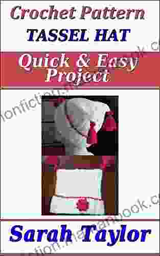 Tassel Hat Quick And Easy Crochet Pattern
