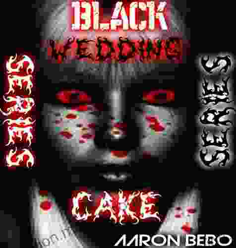 BLACK WEDDING CAKE