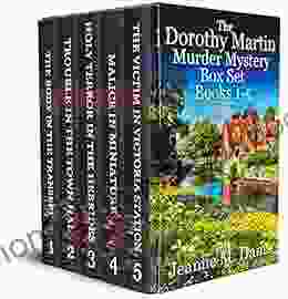 THE DOROTHY MARTIN MURDER MYSTERY BOX SET 1 5 Five Gripping Cozy Mysteries Full Of Twists (Cozy Crime Box Set 1)