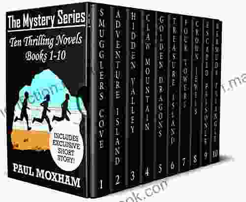 The Mystery Collection (Books 1 10) FREE MIDDLE GRADE MYSTERY ADVENTURE ACTION FOR KIDS AGES 7 15 CHILDREN