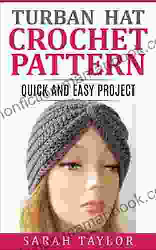 Turban Hat Crochet Pattern: Quick And Easy Project